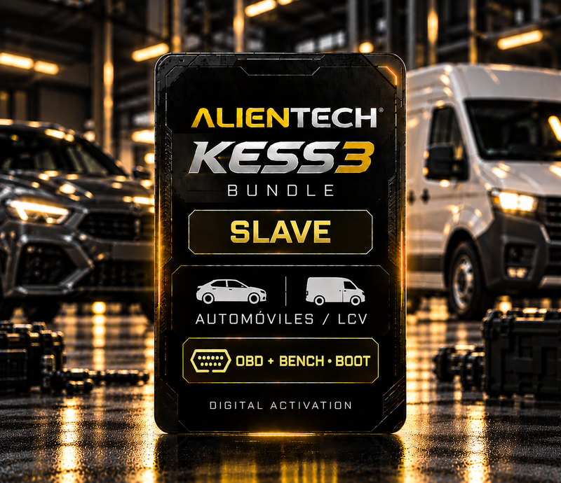 Bundle Automoviles LCV OBD-Bench-Boot - Slave