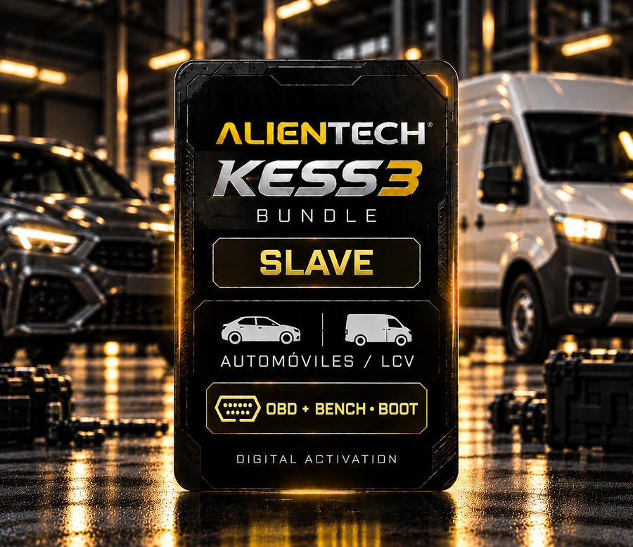 Bundle Automoviles LCV OBD-Bench-Boot - Slave