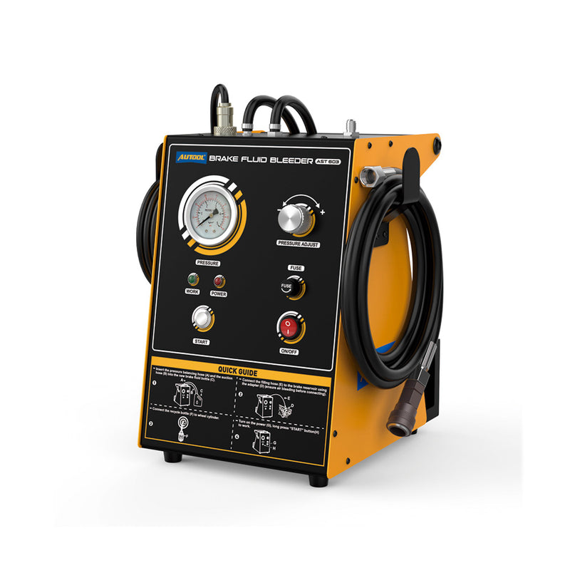 AUTOOL AST603 Máquina Intercambiador de Líquido de Frenos