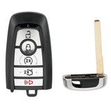 AUTEL IKEYFD005AL Llave Estilo Ford 5 Botones