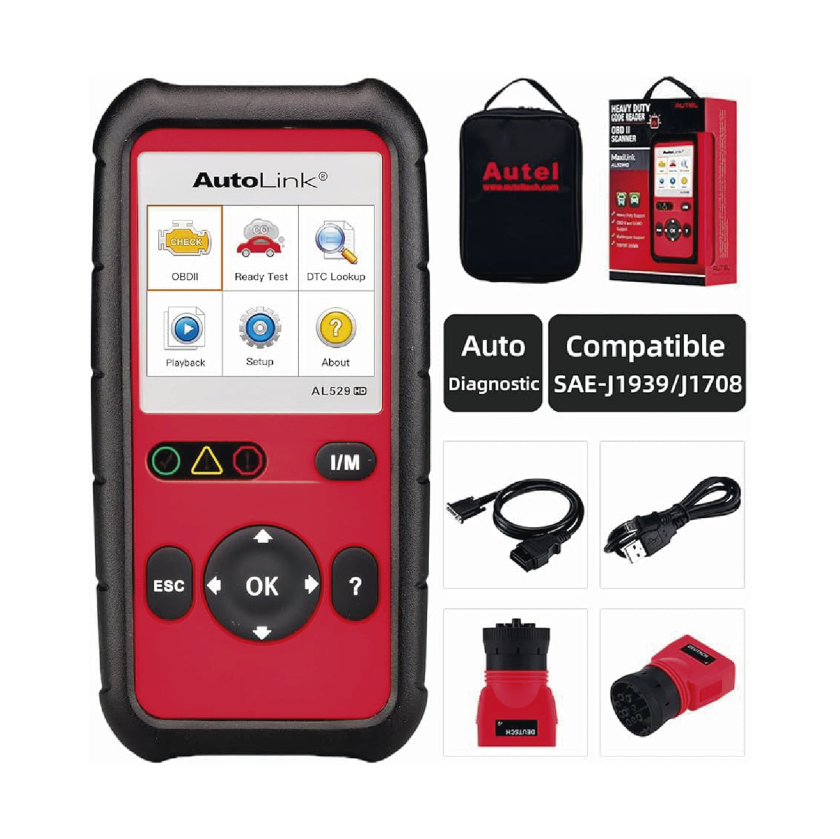 Autel AutoLink AL539b