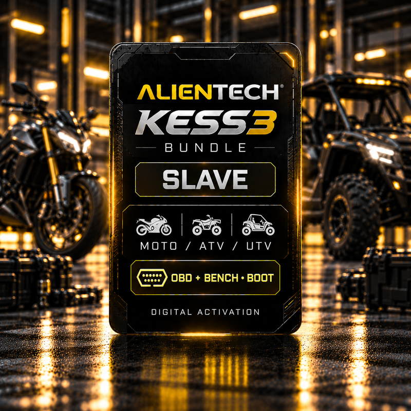 Bundle Moto / ATV / UTV OBD-Bench-Boot - Slave