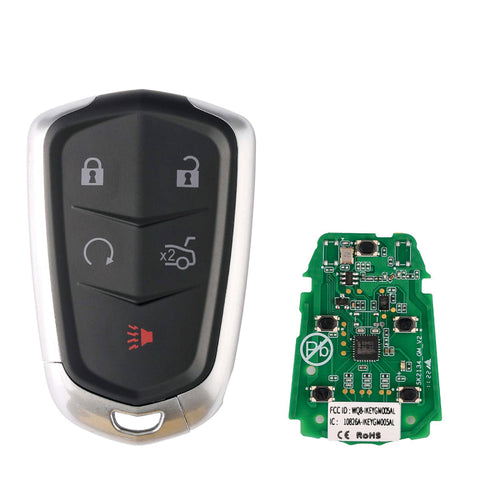 Autel IKEYGM005AL Llave Estilo GM 5 Botones