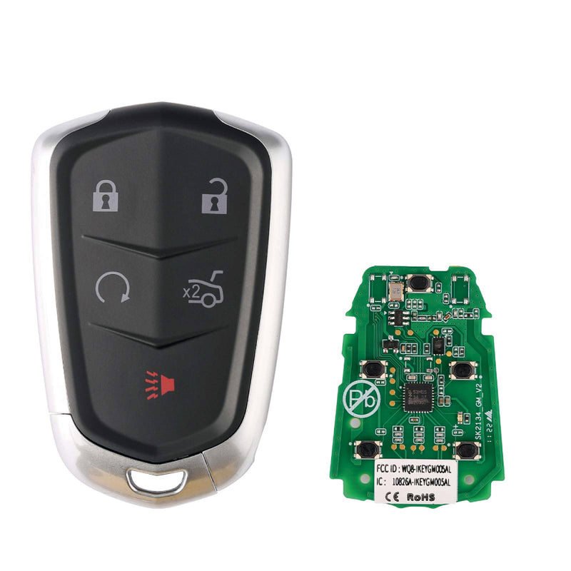 Autel IKEYGM005AL Llave Estilo GM 5 Botones