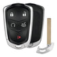 Autel IKEYGM005AL Llave Estilo GM 5 Botones