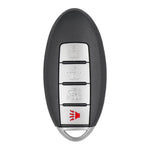 Autel IKEYNS004AL Llave Estilo Nissan 4 Botones