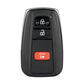 Autel IKEYTY8A3AL Llave Estilo Toyota 3 Botones