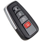 Autel IKEYTY8A4AL Llave Estilo Toyota 4 Botones