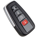 Autel IKEYTY8A4AL Llave Estilo Toyota 4 Botones