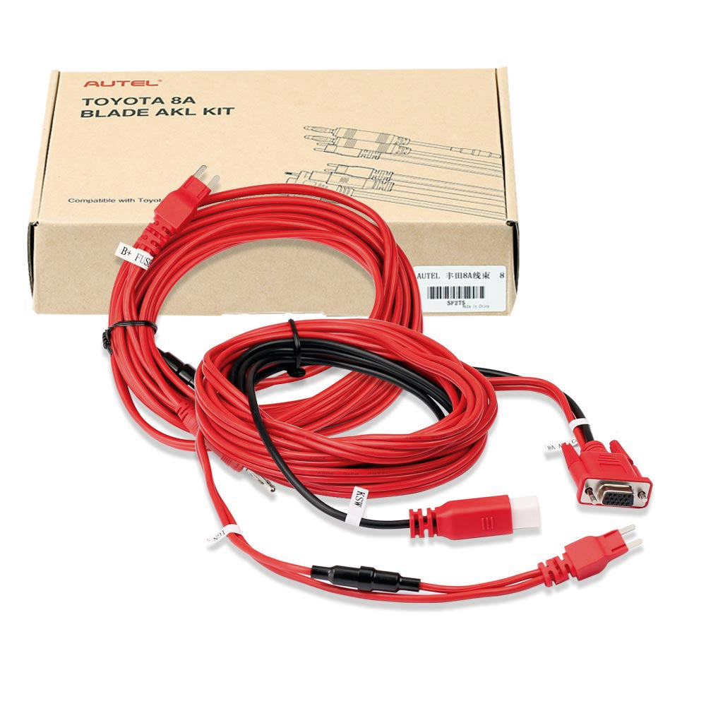 Autel AKL 8A Toyota