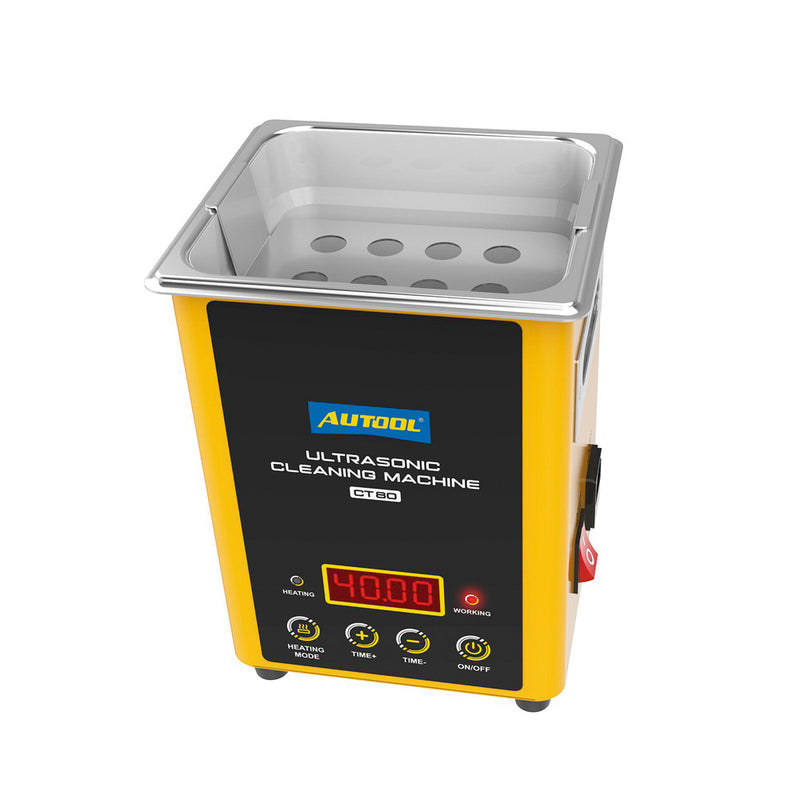 AUTOOL CT80 Máquina de Limpieza de Inyectores