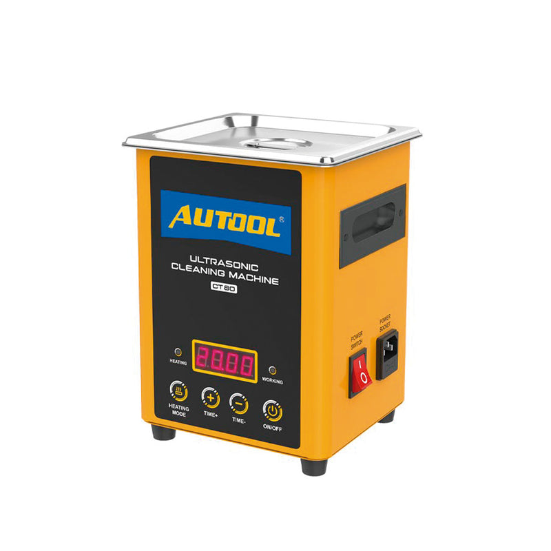 AUTOOL CT80 Máquina de Limpieza de Inyectores