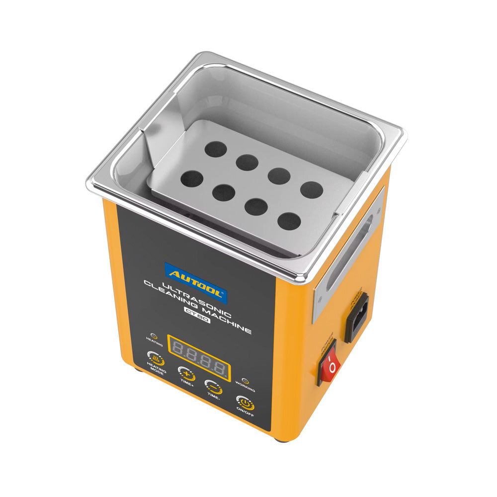 Máquina de Limpieza de Inyectores AUTOOL CT80