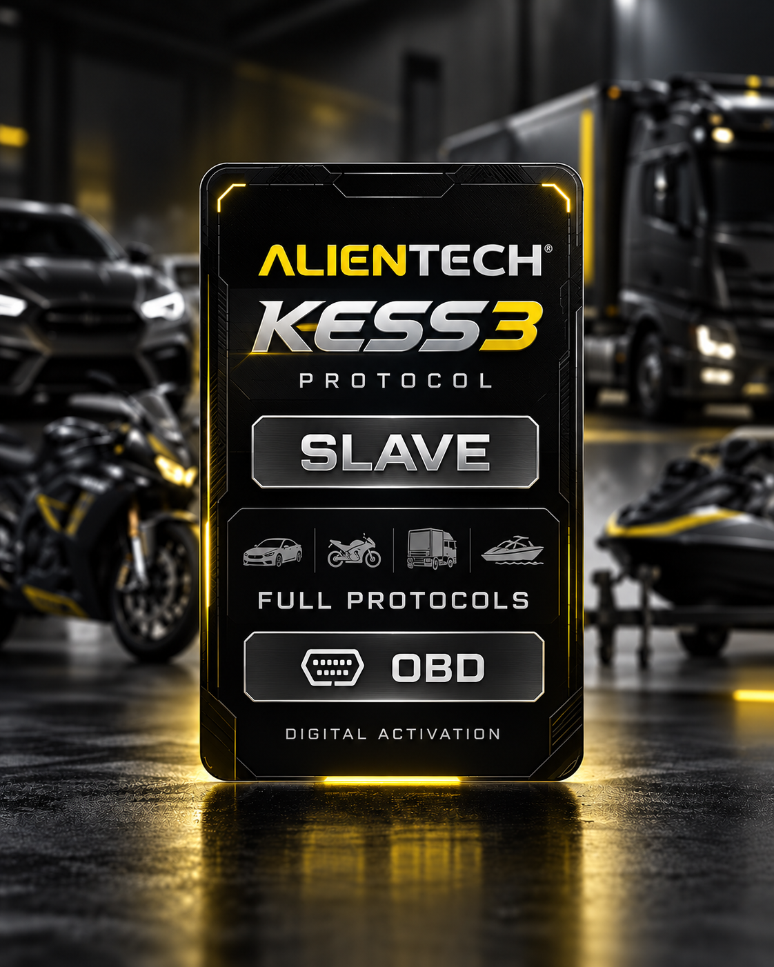 Bundle Full Protocolos OBD - Slave