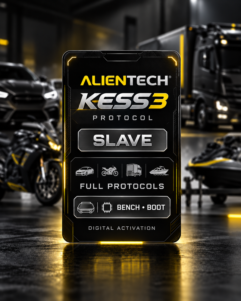 Bundle Full Protocolos Bench y Boot - Slave