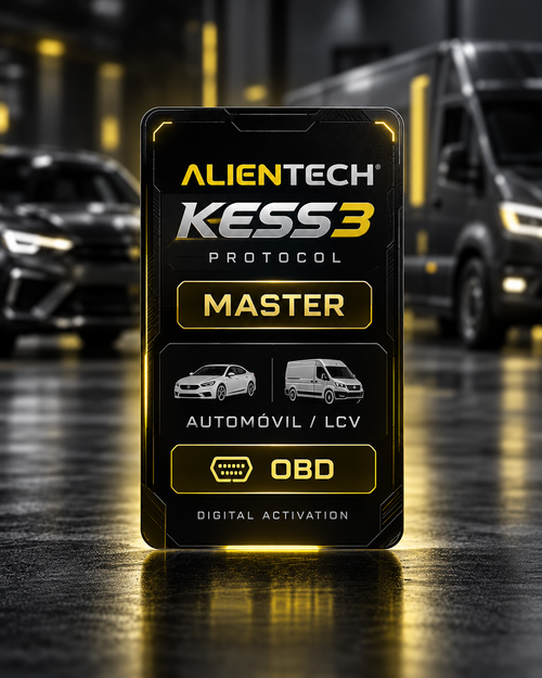 OBD – Automóvil / LCV MASTER