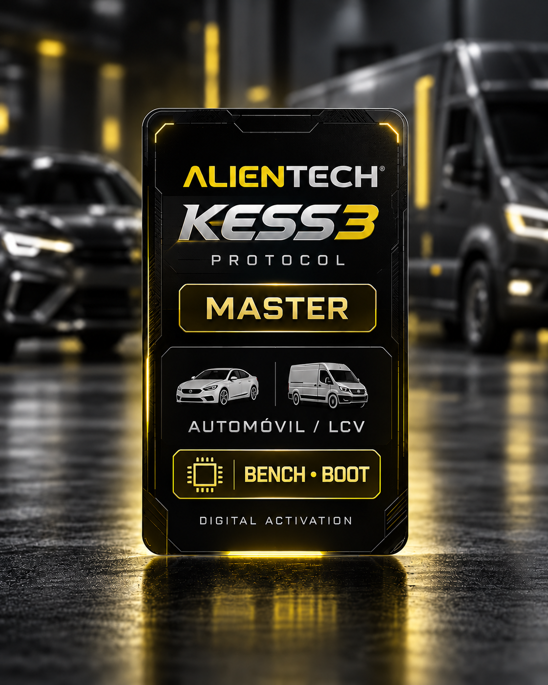Bench & Boot – Automóvil / LCV MASTER