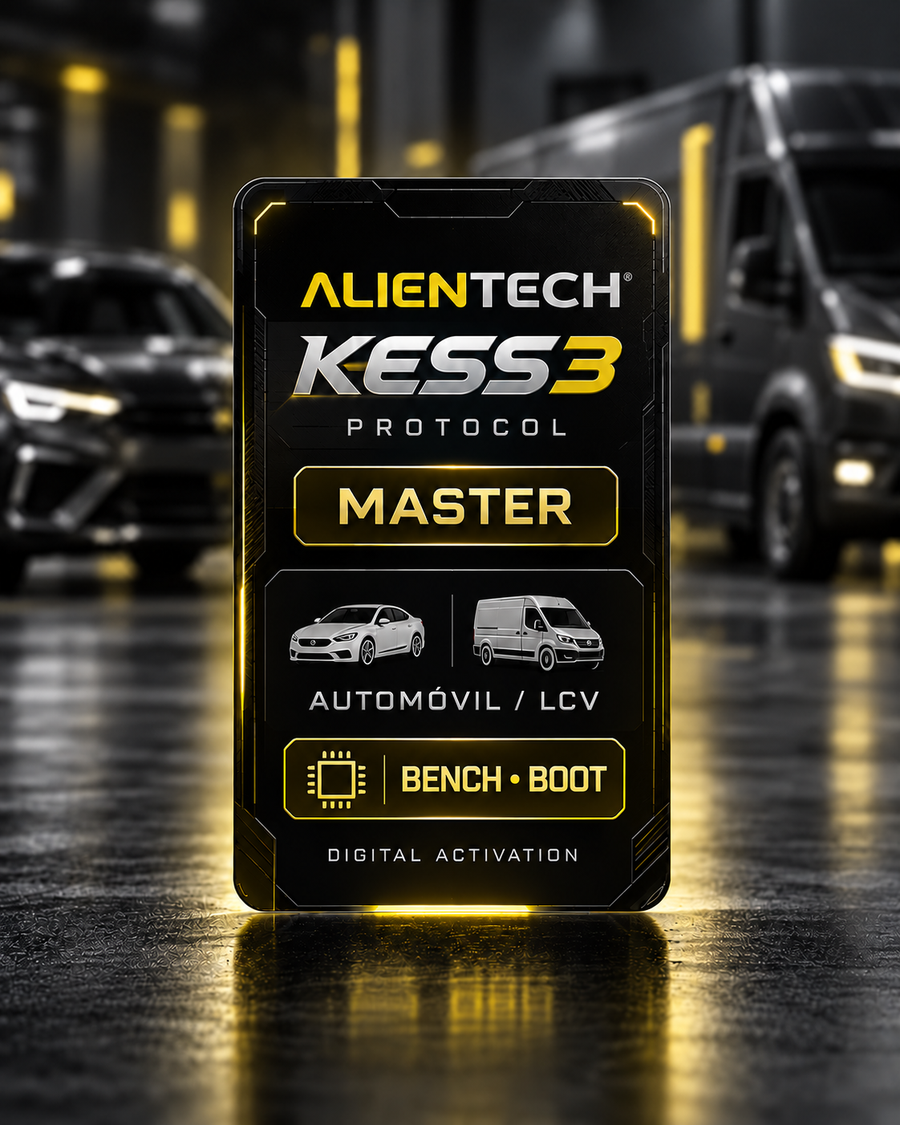 Bench & Boot – Automóvil / LCV MASTER