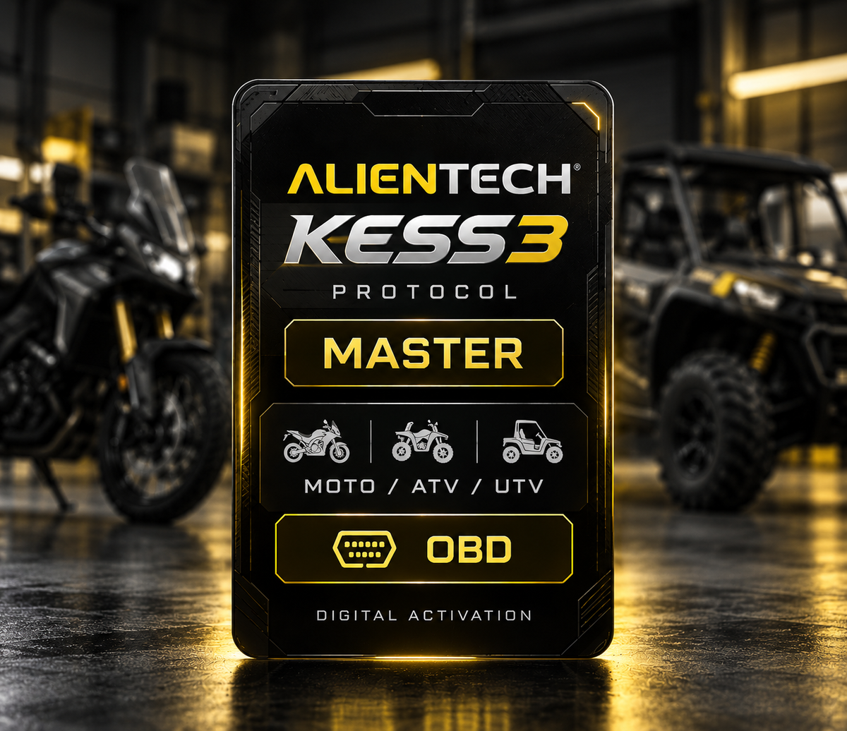 OBD – Moto / ATV / UTV MASTER