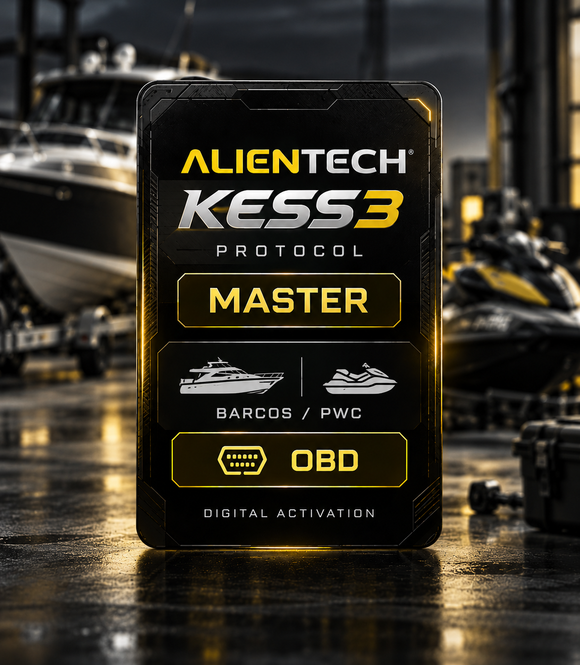 OBD – Barcos MASTER