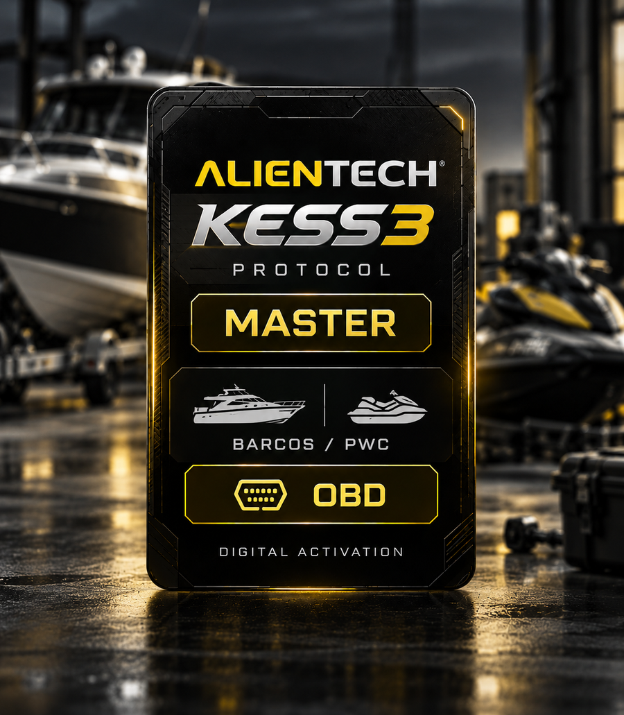 OBD – Barcos MASTER