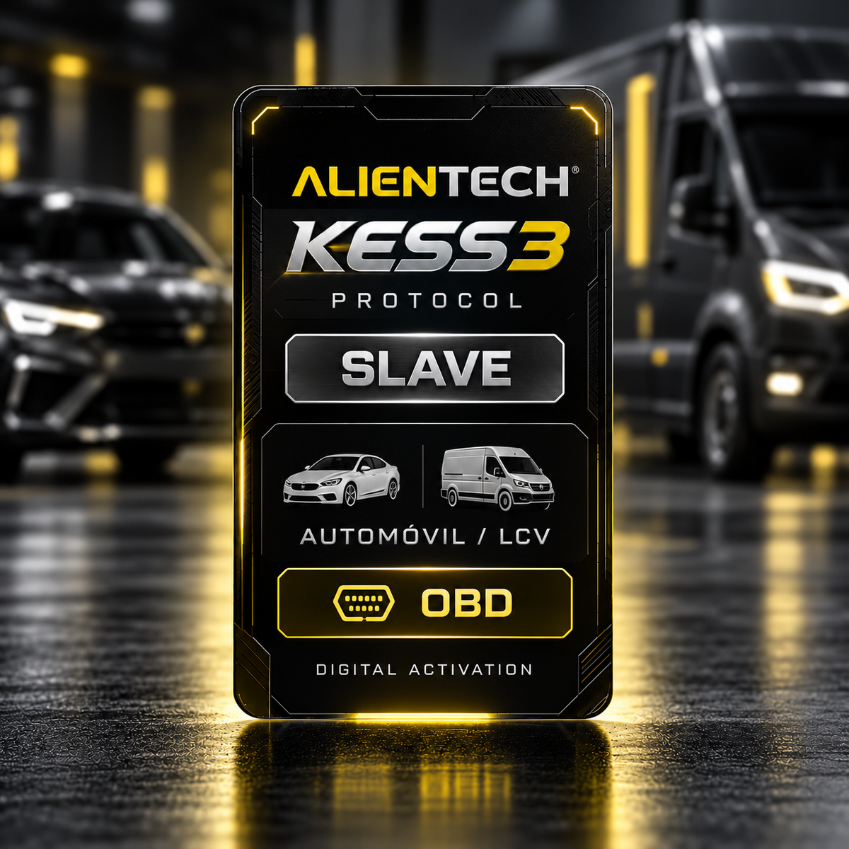 OBD – Automóvil / LCV SLAVE