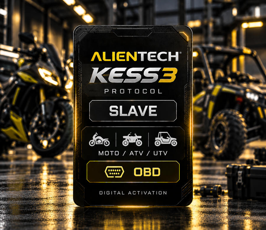 OBD – Moto / ATV / UTV SLAVE