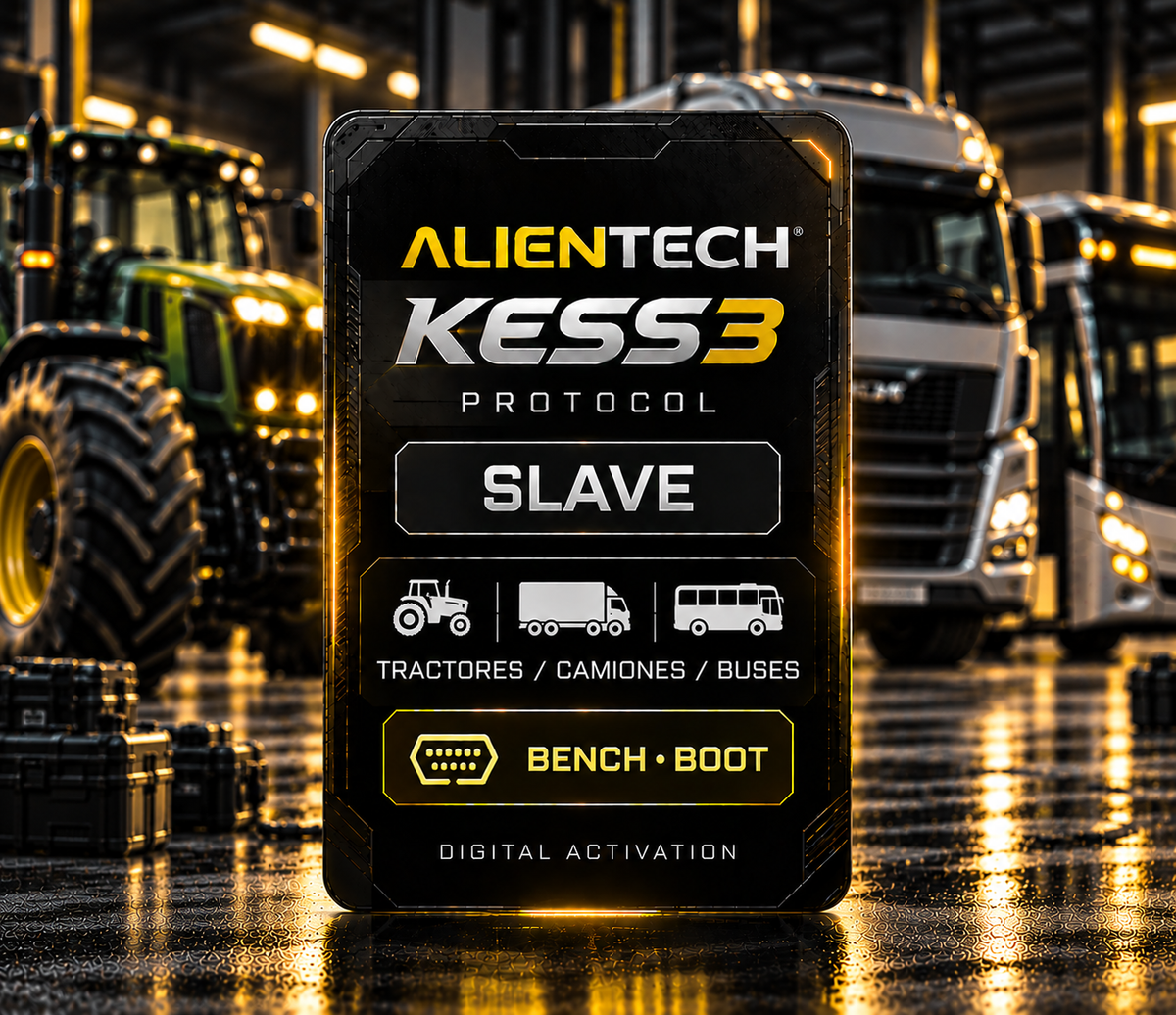 Bench & Boot – Tractores / Camión / Bus SLAVE