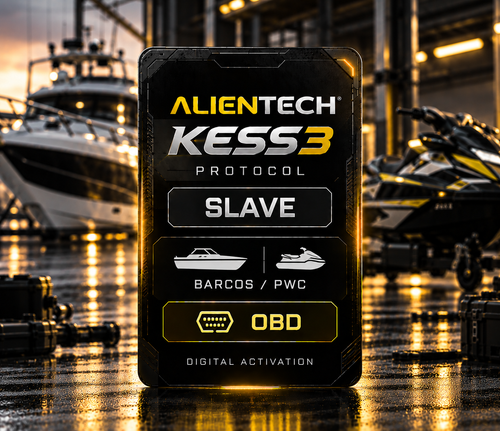 OBD – Barcos SLAVE