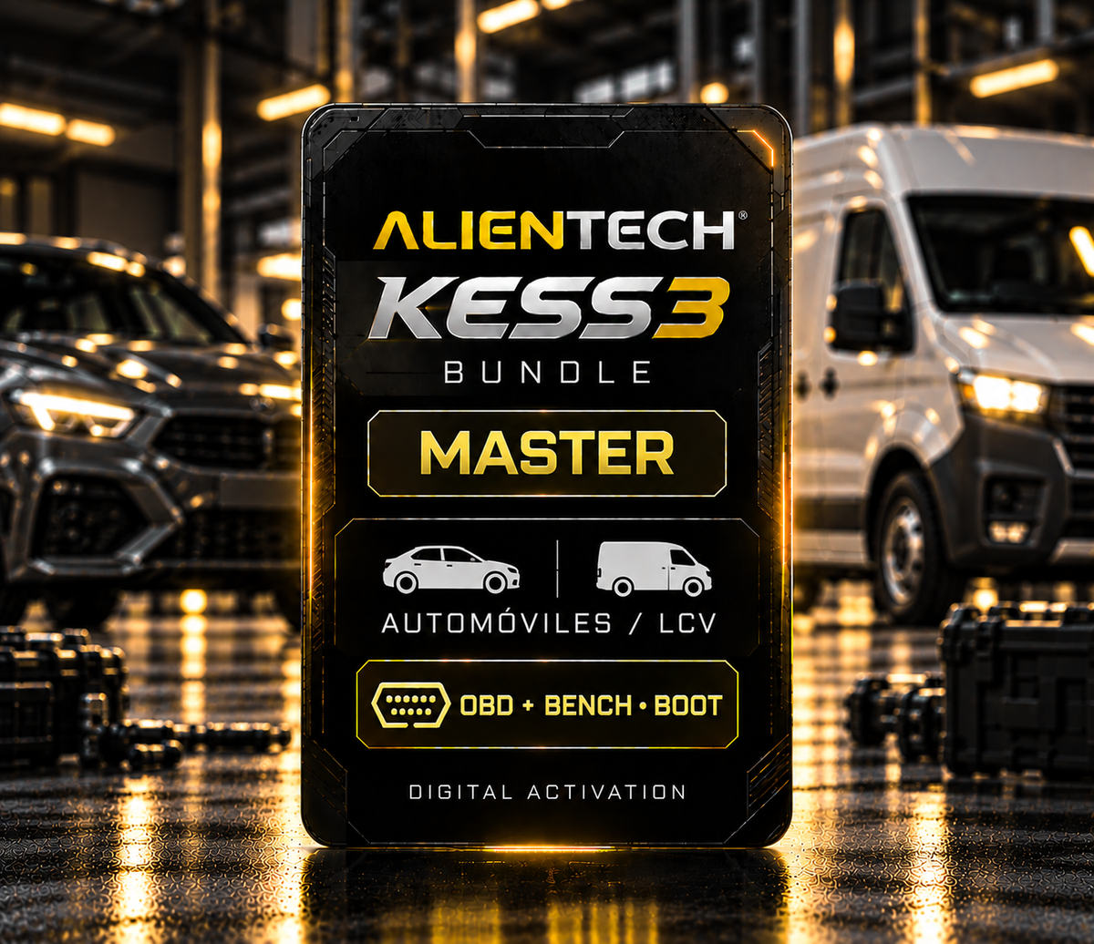 Bundle Automoviles LCV OBD-Bench-Boot - Master
