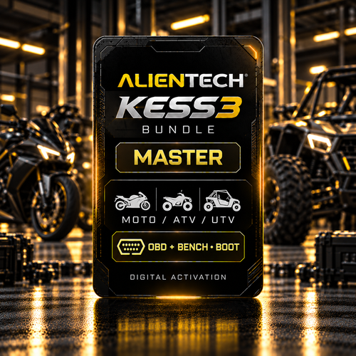 Bundle Moto / ATV / UTV OBD-Bench-Boot - Master
