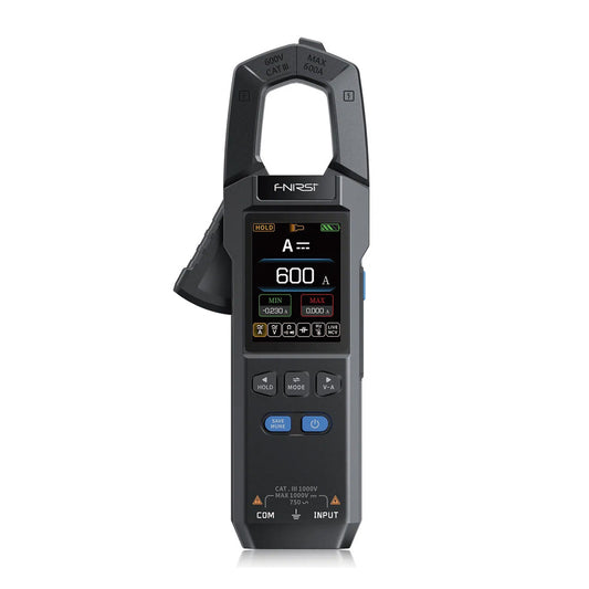 Medidor de Pinza de Corriente y Voltaje DC AC Multímetro Digital FNIRSI DMC-100