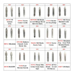XHORSE Set de Paletas de Llaves Multimarca para Autos