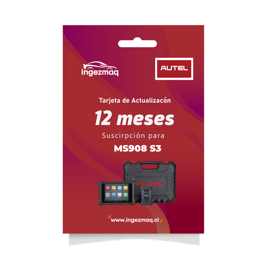 Tarjeta de Actualización MS908 S3