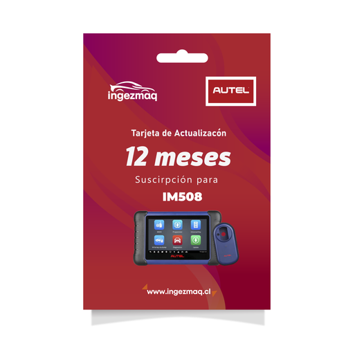 Tarjeta de Actualización IM508