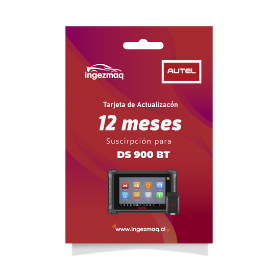 Tarjeta de Actualización DS 900 BT