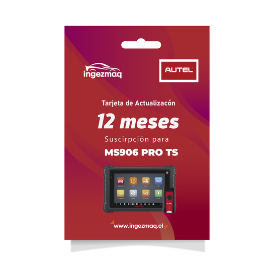 Tarjeta de Actualización MS906 PRO TS