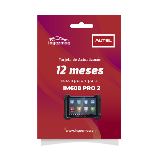 Tarjeta de Actualización IM608 PRO 2