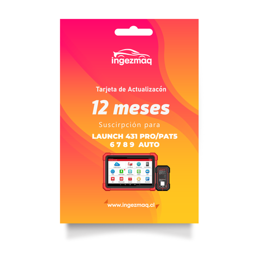 Tarjeta de Actualización LAUNCH 431 PRO/PAT5 6 7 8 9  AUTO