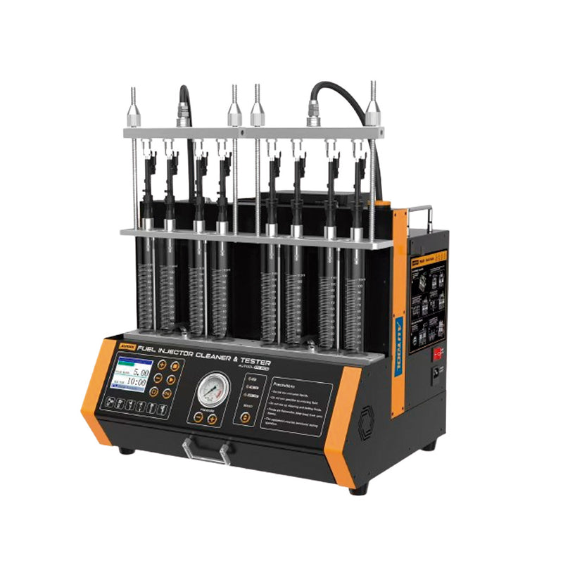 AUTOOL FN608 Limpiador y Comprobador de Inyectores de Combustible