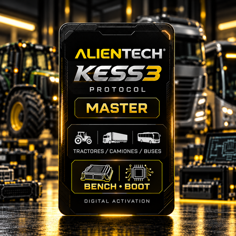 Bench & Boot – Tractores / Camión / Bus MASTER