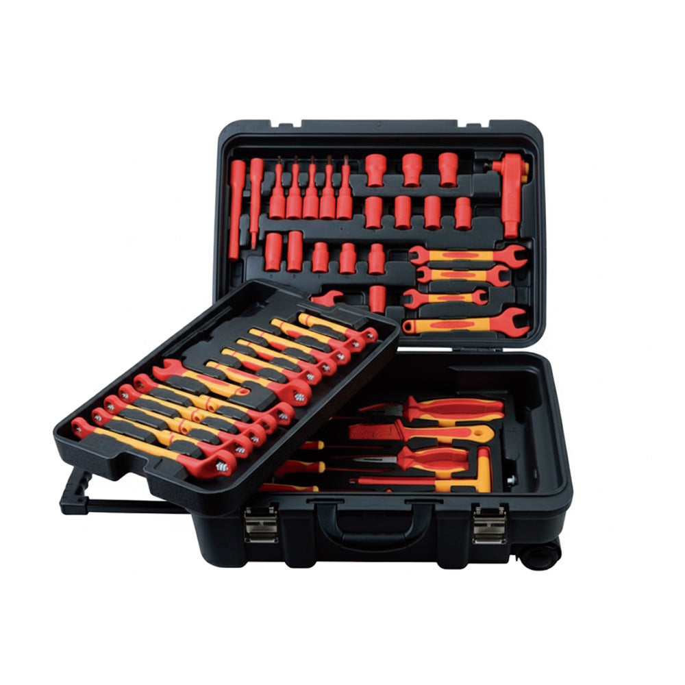 Caja de Herramientas Aisladas de 68 Piezas
