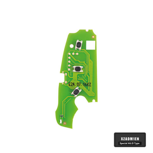 Xhorse XZADM1EN universal remote keys