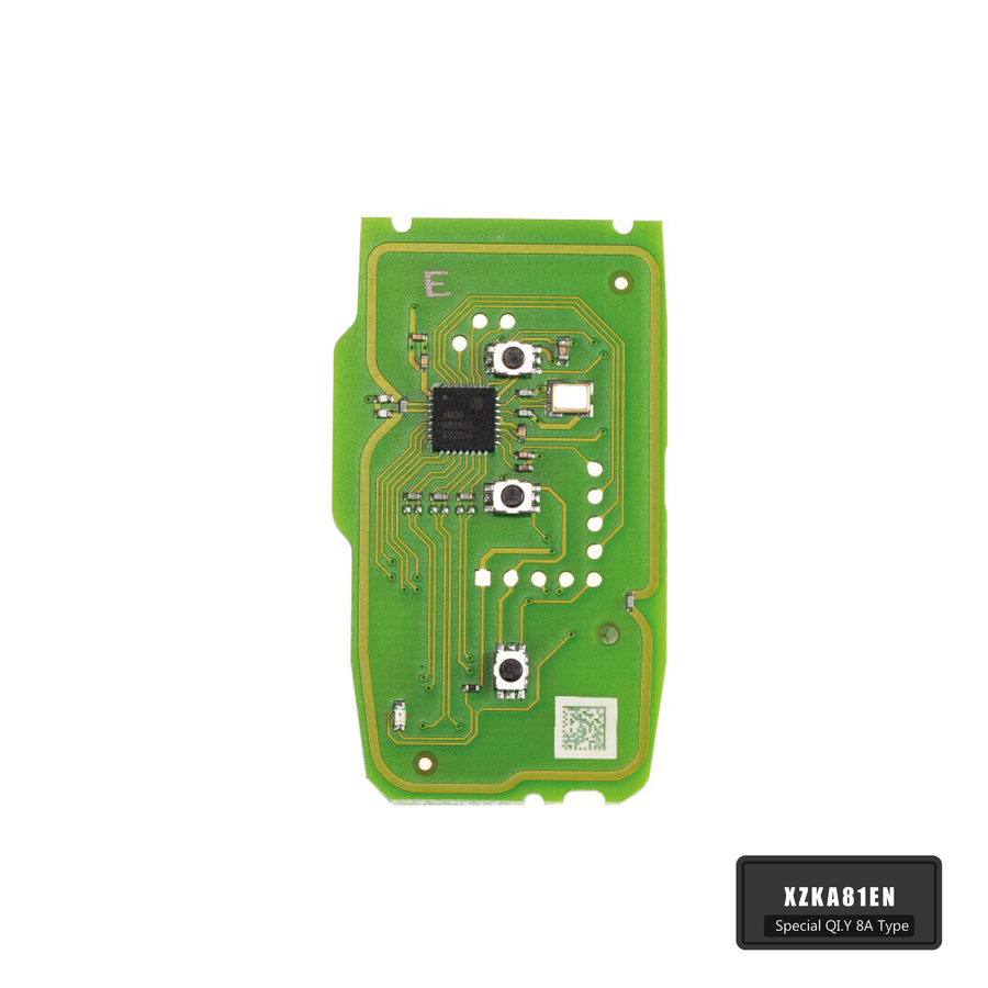 Xhorse XZKA81EN universal remote keys