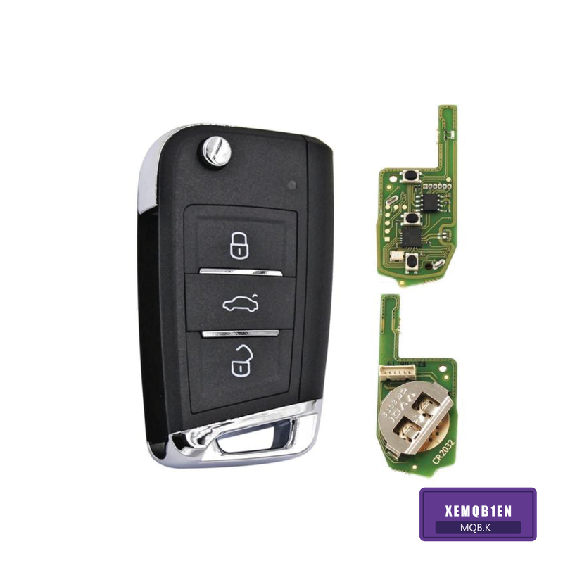 Xhorse XEMQB1EN universal remote keys