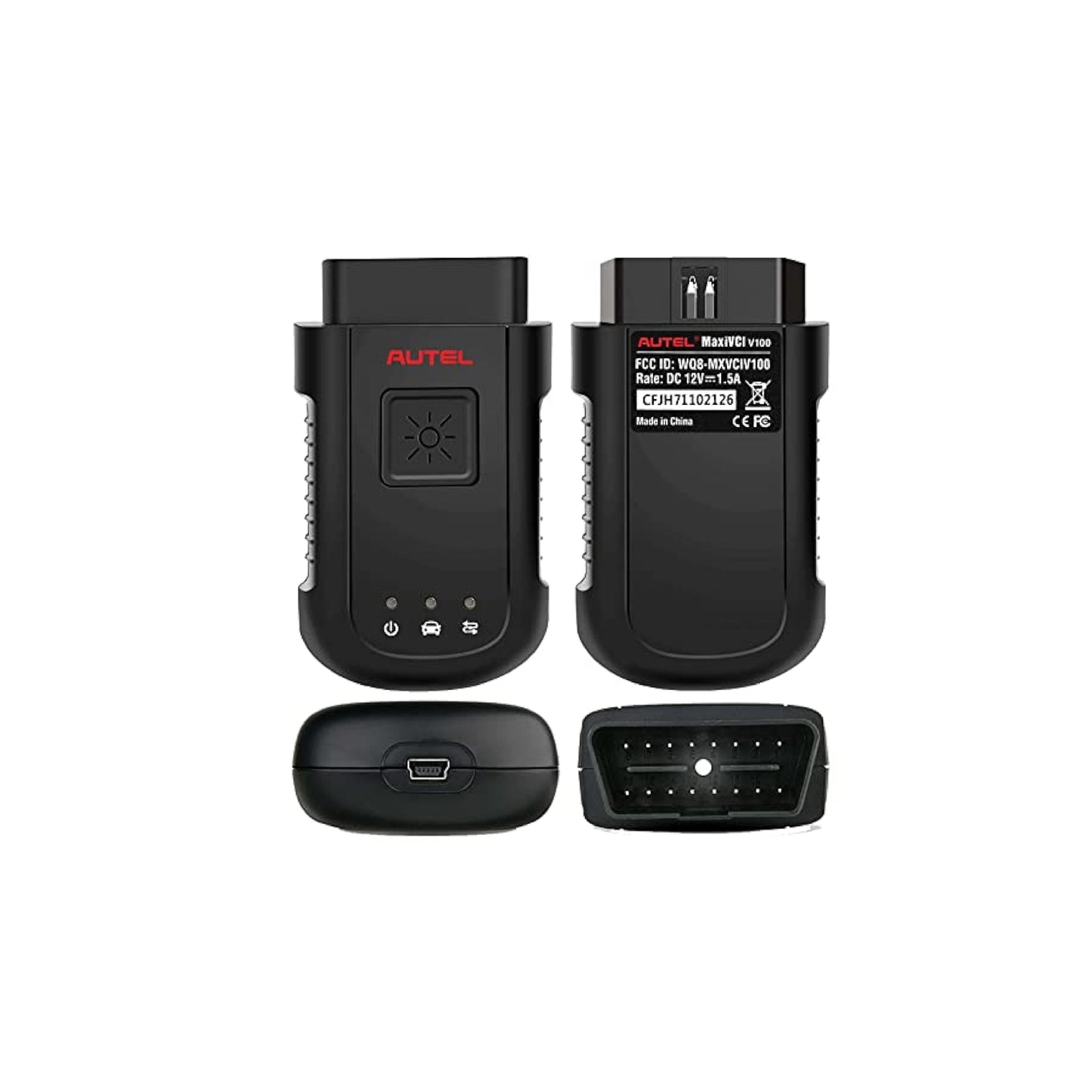 Interfaz de Diagnóstico Inalámbrica OBDII Autel MaxiVCI V100