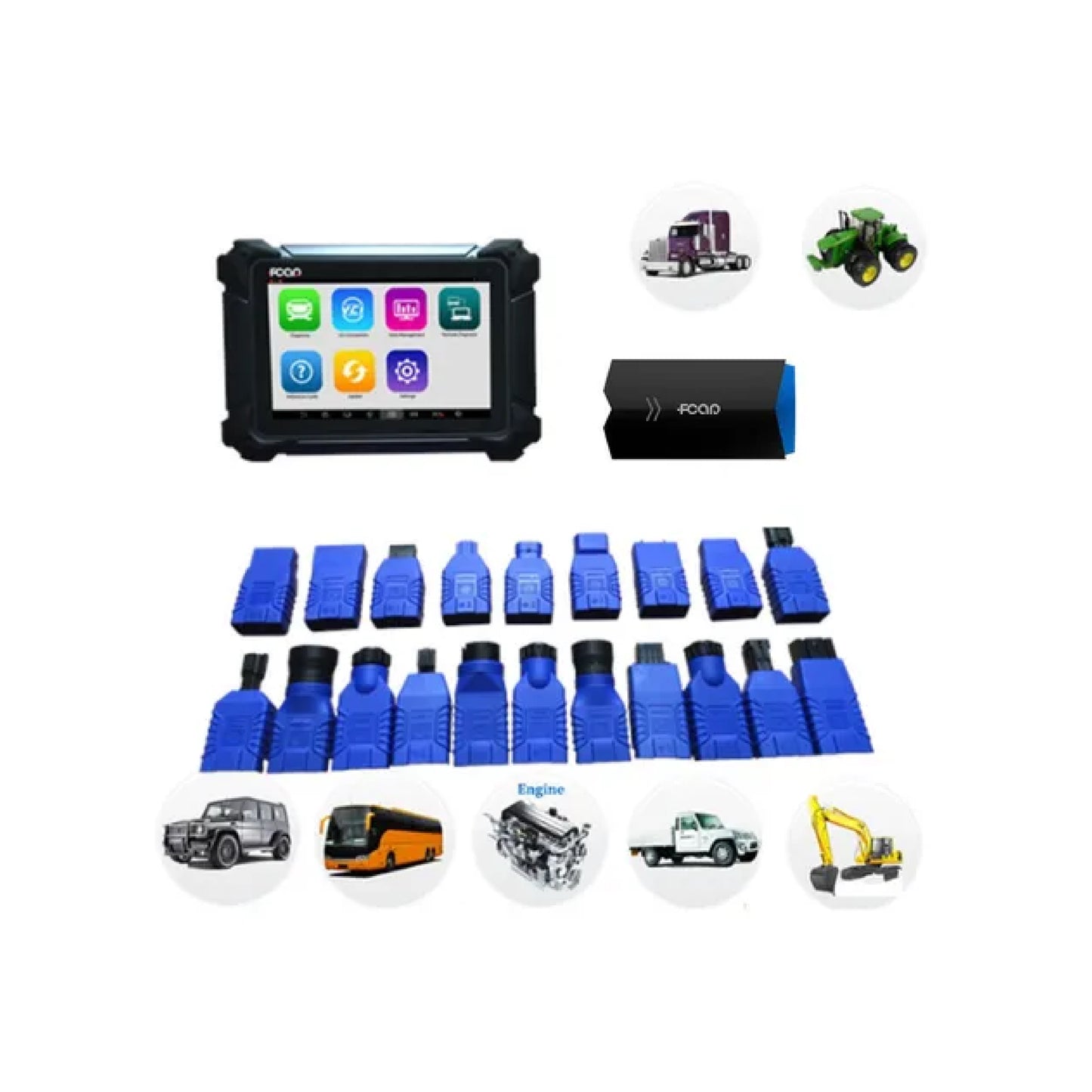 Escáner Profesional FCAR F7 SG