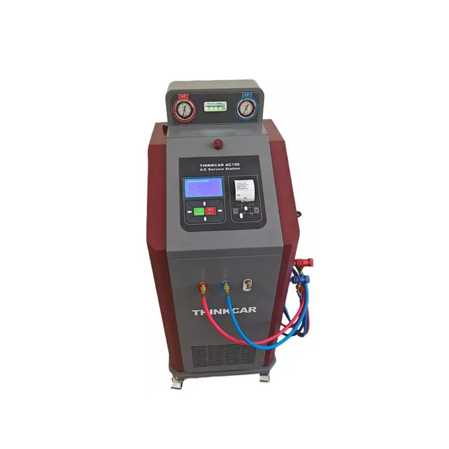 Estación Inteligente de Servicio de Refrigerante Thinkcar AC 100