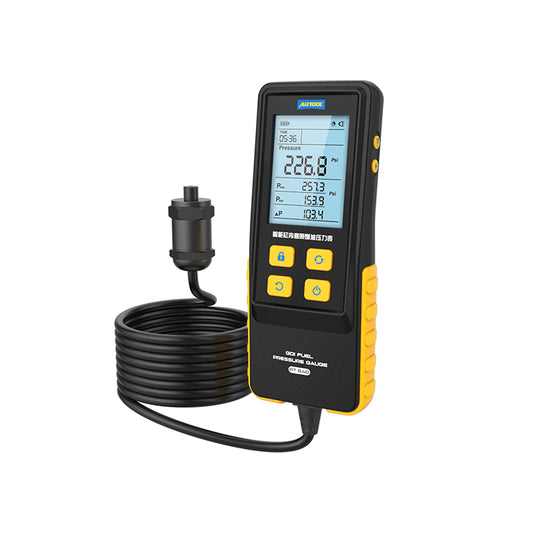 AUTOOL PT640  Manómetro de presión de combustible