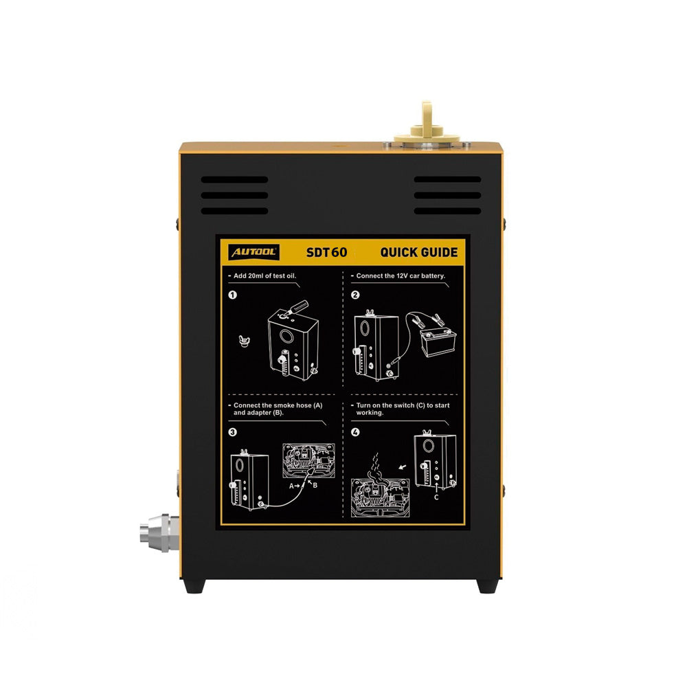 Máquina Detector de fugas de Humo AUTOOL SDT60